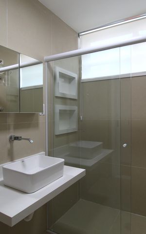 Apartamento à venda com 92m², 2 quartos e 1 vagaBanheiro social