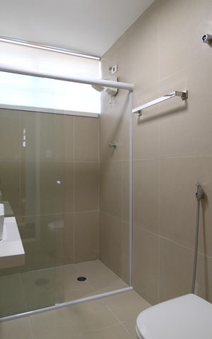 Apartamento à venda com 92m², 2 quartos e 1 vagaBanheiro social
