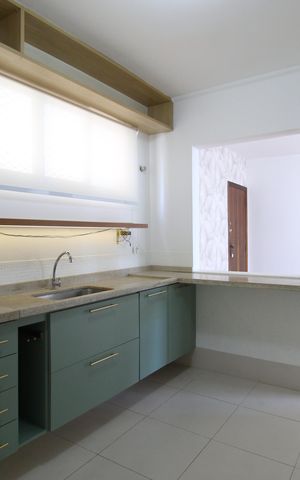 Apartamento à venda com 92m², 2 quartos e 1 vagaCozinha