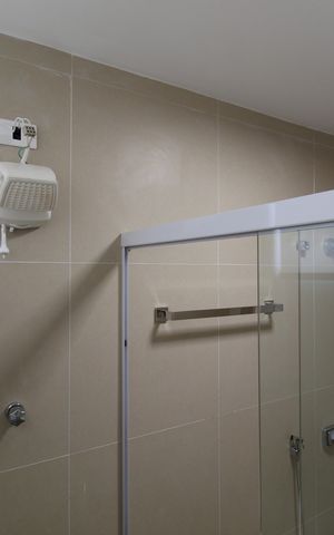 Apartamento à venda com 92m², 2 quartos e 1 vagaBanheiro social