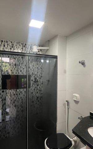 Apartamento para alugar com 122m², 3 quartos e 1 vaga Apartamento para alugar com 122m², 3 quartos e 1 vagaBanheiro social