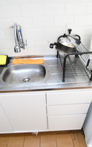 Apartamento à venda com 32m², 1 quarto e 1 vagaCozinha