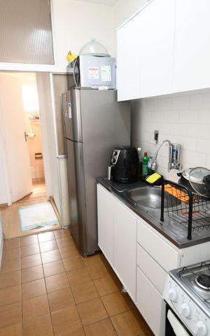 Apartamento à venda com 32m², 1 quarto e 1 vagaCozinha