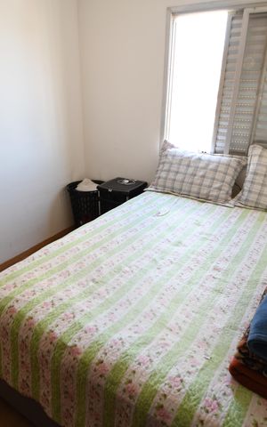 Apartamento à venda com 32m², 1 quarto e 1 vagaQuarto