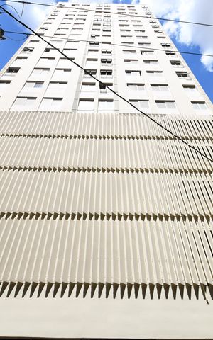 Apartamento à venda com 32m², 1 quarto e 1 vagaFachada do Prédio