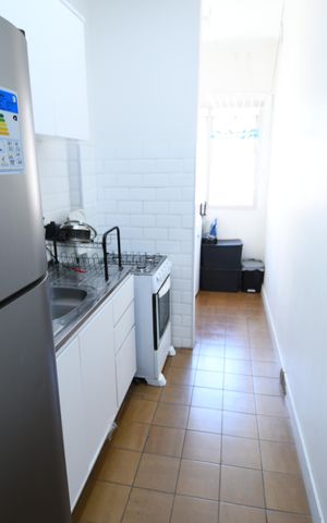 Apartamento à venda com 32m², 1 quarto e 1 vagaCozinha