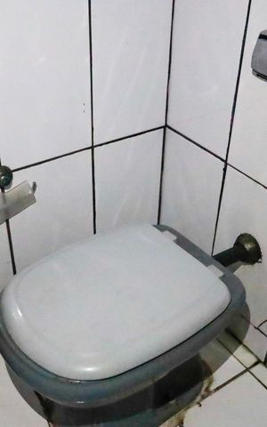 Casa para alugar com 80m², 2 quartos e sem vaga Casa para alugar com 80m², 2 quartos e sem vagaBanheiro
