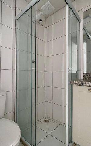 Apartamento à venda com 42m², 2 quartos e sem vaga Apartamento à venda com 42m², 2 quartos e sem vagaBanheiro