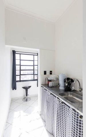 Studio à venda com 39m², 1 quarto e sem vaga Studio à venda com 39m², 1 quarto e sem vagaCozinha