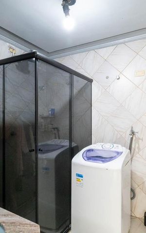 Studio à venda com 39m², 1 quarto e sem vaga Studio à venda com 39m², 1 quarto e sem vagaBanheiro