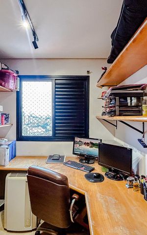 Apartamento para alugar com 70m², 3 quartos e 2 vagasQuarto 1