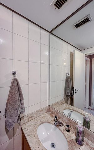 Apartamento para alugar com 70m², 3 quartos e 2 vagasBanheiro social