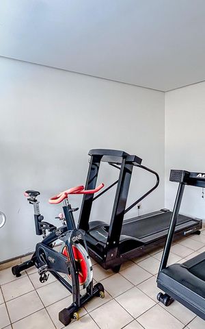 Apartamento para alugar com 70m², 3 quartos e 2 vagasÁrea comum - Academia