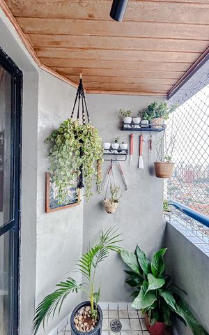 Apartamento para alugar com 70m², 3 quartos e 2 vagasVaranda