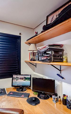 Apartamento para alugar com 70m², 3 quartos e 2 vagasQuarto 1