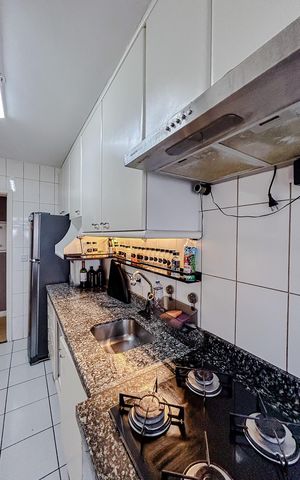 Apartamento para alugar com 70m², 3 quartos e 2 vagasCozinha