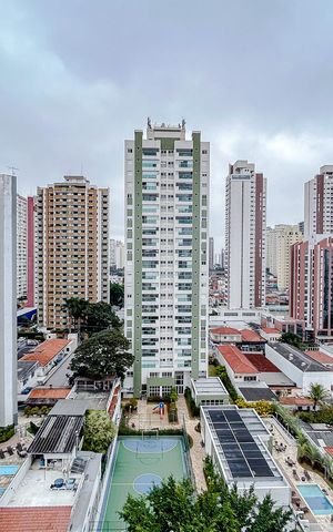 Apartamento para alugar com 70m², 3 quartos e 2 vagasVista do Quarto 2
