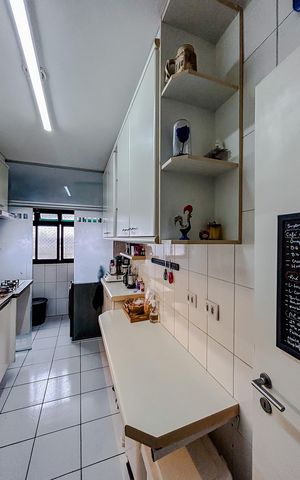 Apartamento para alugar com 70m², 3 quartos e 2 vagasCozinha