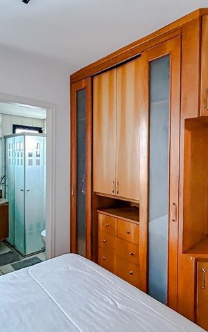 Apartamento para alugar com 70m², 3 quartos e 2 vagasSuíte