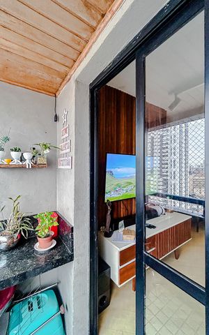 Apartamento para alugar com 70m², 3 quartos e 2 vagasVaranda