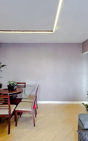 Apartamento para alugar com 70m², 3 quartos e 2 vagasSala