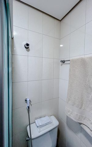 Apartamento para alugar com 70m², 3 quartos e 2 vagasBanheiro da Suíte