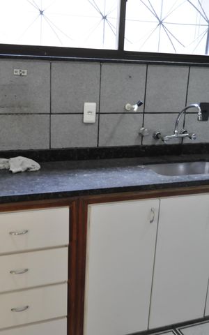 Casa de condomínio à venda com 103m², 2 quartos e 1 vagaCozinha