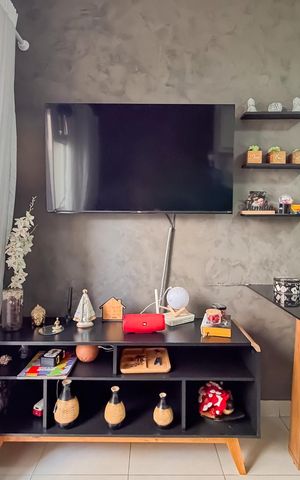 Apartamento para alugar com 45m², 2 quartos e sem vaga Apartamento para alugar com 45m², 2 quartos e sem vagaSala