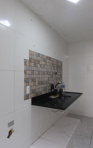 Apartamento à venda com 47m², 2 quartos e 1 vagaCozinha