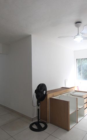 Apartamento à venda com 47m², 2 quartos e 1 vagaSala
