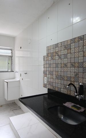 Apartamento à venda com 47m², 2 quartos e 1 vagaCozinha