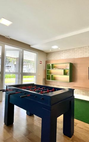 Apartamento para alugar com 63m², 2 quartos e 1 vaga Apartamento para alugar com 63m², 2 quartos e 1 vagaÁrea comum - Brinquedoteca