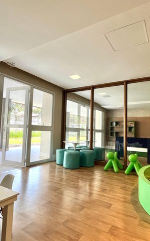 Apartamento para alugar com 63m², 2 quartos e 1 vaga Apartamento para alugar com 63m², 2 quartos e 1 vagaÁrea comum - Brinquedoteca