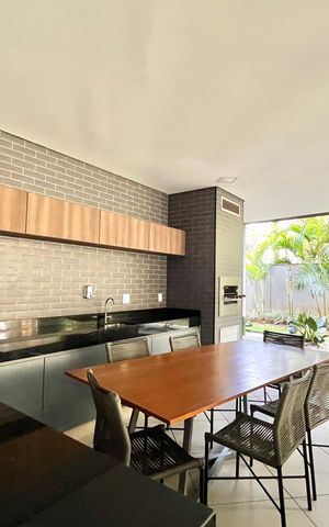 Apartamento para alugar com 63m², 2 quartos e 1 vaga Apartamento para alugar com 63m², 2 quartos e 1 vagaÁrea comum - Churrasqueira
