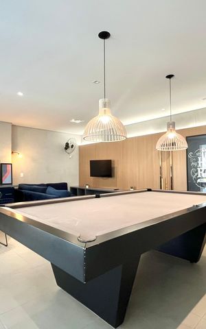 Apartamento para alugar com 63m², 2 quartos e 1 vaga Apartamento para alugar com 63m², 2 quartos e 1 vagaÁrea comum - Salão de Jogos