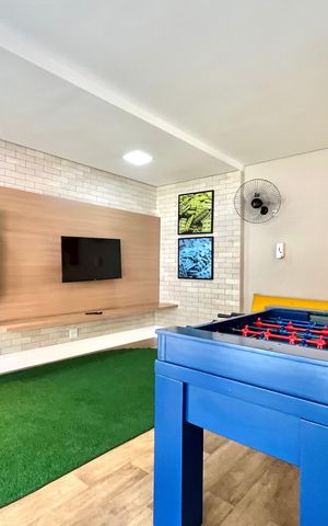 Apartamento para alugar com 63m², 2 quartos e 1 vaga Apartamento para alugar com 63m², 2 quartos e 1 vagaÁrea comum - Brinquedoteca