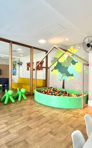 Apartamento para alugar com 63m², 2 quartos e 1 vaga Apartamento para alugar com 63m², 2 quartos e 1 vagaÁrea comum - Brinquedoteca