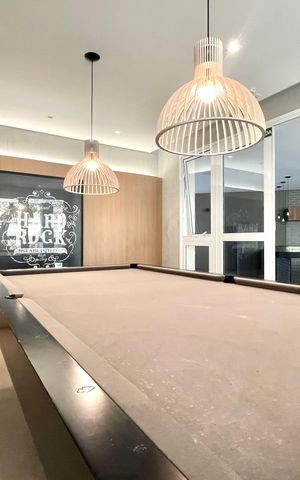 Apartamento para alugar com 63m², 2 quartos e 1 vaga Apartamento para alugar com 63m², 2 quartos e 1 vagaÁrea comum - Salão de Jogos