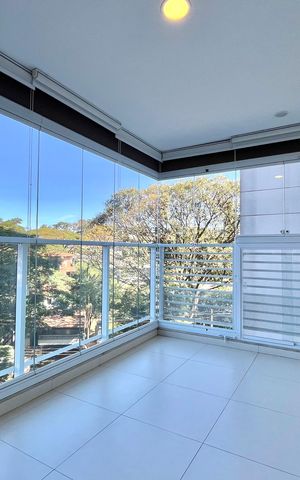 Apartamento para alugar com 63m², 2 quartos e 1 vaga Apartamento para alugar com 63m², 2 quartos e 1 vagaVaranda da Sala