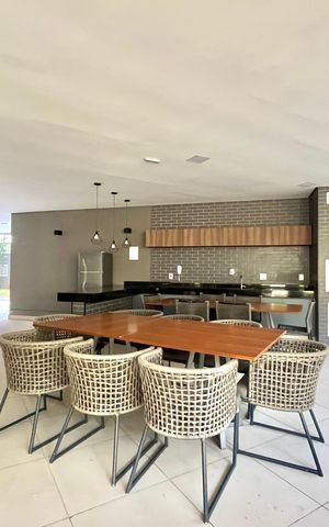 Apartamento para alugar com 63m², 2 quartos e 1 vaga Apartamento para alugar com 63m², 2 quartos e 1 vagaÁrea comum - Churrasqueira