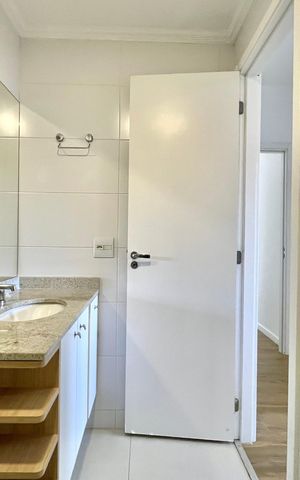 Apartamento para alugar com 63m², 2 quartos e 1 vaga Apartamento para alugar com 63m², 2 quartos e 1 vagaBanheiro da Suíte
