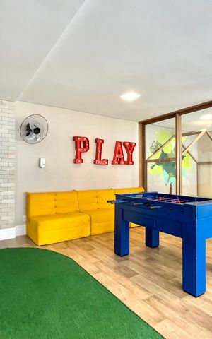 Apartamento para alugar com 63m², 2 quartos e 1 vaga Apartamento para alugar com 63m², 2 quartos e 1 vagaÁrea comum - Brinquedoteca