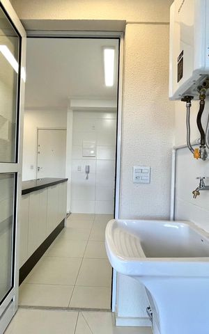 Apartamento para alugar com 63m², 2 quartos e 1 vaga Apartamento para alugar com 63m², 2 quartos e 1 vagaÁrea de Serviço