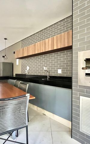 Apartamento para alugar com 63m², 2 quartos e 1 vaga Apartamento para alugar com 63m², 2 quartos e 1 vagaÁrea comum - Churrasqueira