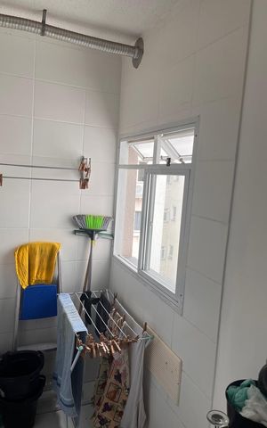 Apartamento à venda com 50m², 2 quartos e sem vaga Apartamento à venda com 50m², 2 quartos e sem vagaÁrea de serviço