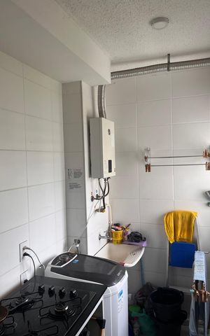 Apartamento à venda com 50m², 2 quartos e sem vaga Apartamento à venda com 50m², 2 quartos e sem vagaÁrea de serviço