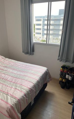 Apartamento à venda com 50m², 2 quartos e sem vaga Apartamento à venda com 50m², 2 quartos e sem vagaQuarto