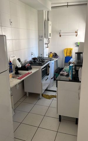 Apartamento à venda com 50m², 2 quartos e sem vaga Apartamento à venda com 50m², 2 quartos e sem vagaCozinha