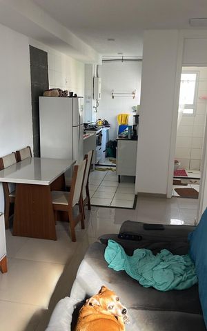 Apartamento à venda com 50m², 2 quartos e sem vaga Apartamento à venda com 50m², 2 quartos e sem vagaSala