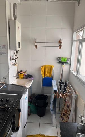 Apartamento à venda com 50m², 2 quartos e sem vaga Apartamento à venda com 50m², 2 quartos e sem vagaÁrea de serviço